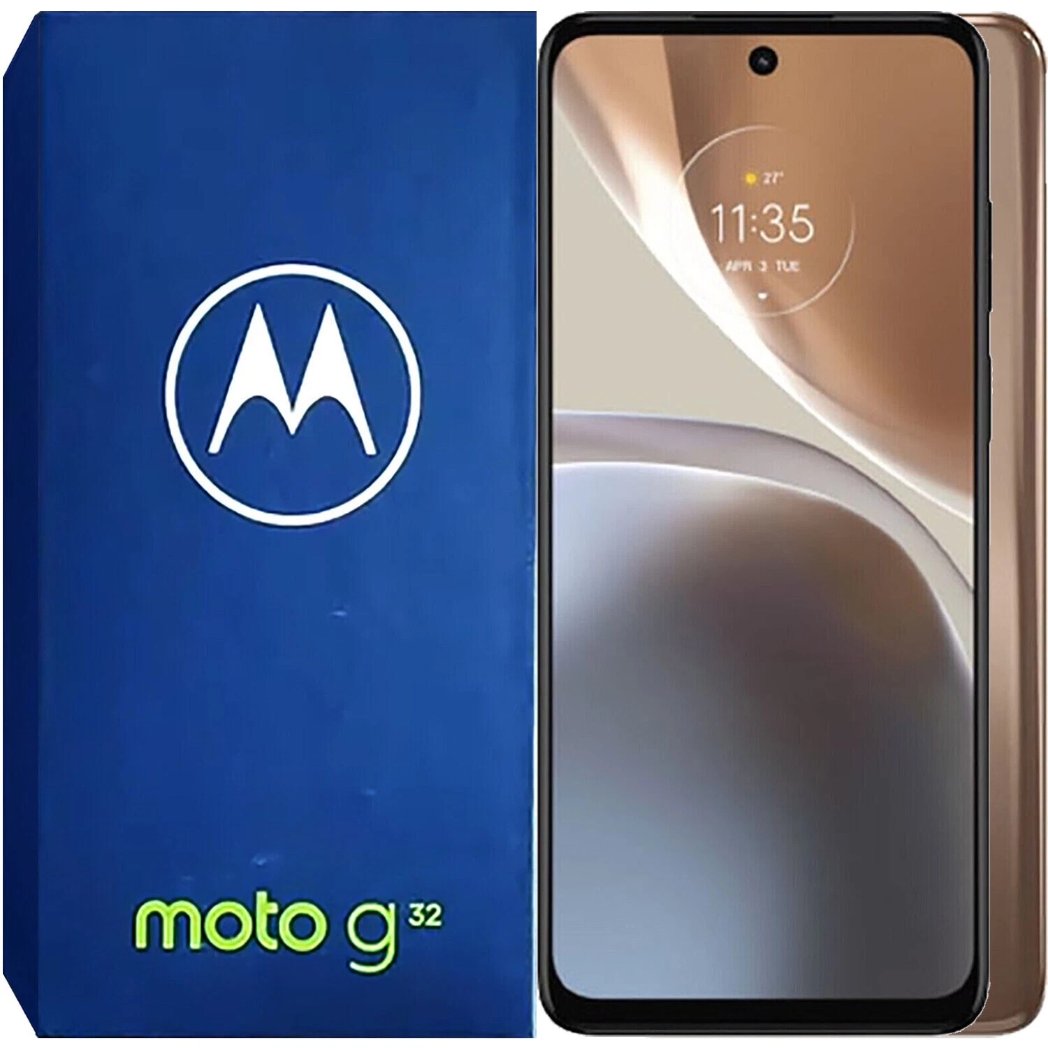 Motorola Moto G32 with iodéOS Installed – De-Googled Smartphone